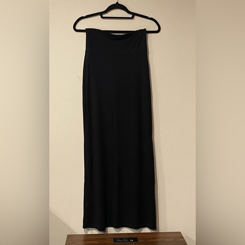 Maxi pencil skirt